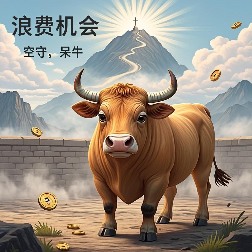 人求进步，不宜空守，浪费机会是呆牛是什么生肖，经典解析