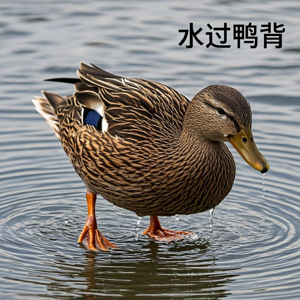 水过鸭背打一个生肖，答案落实落实