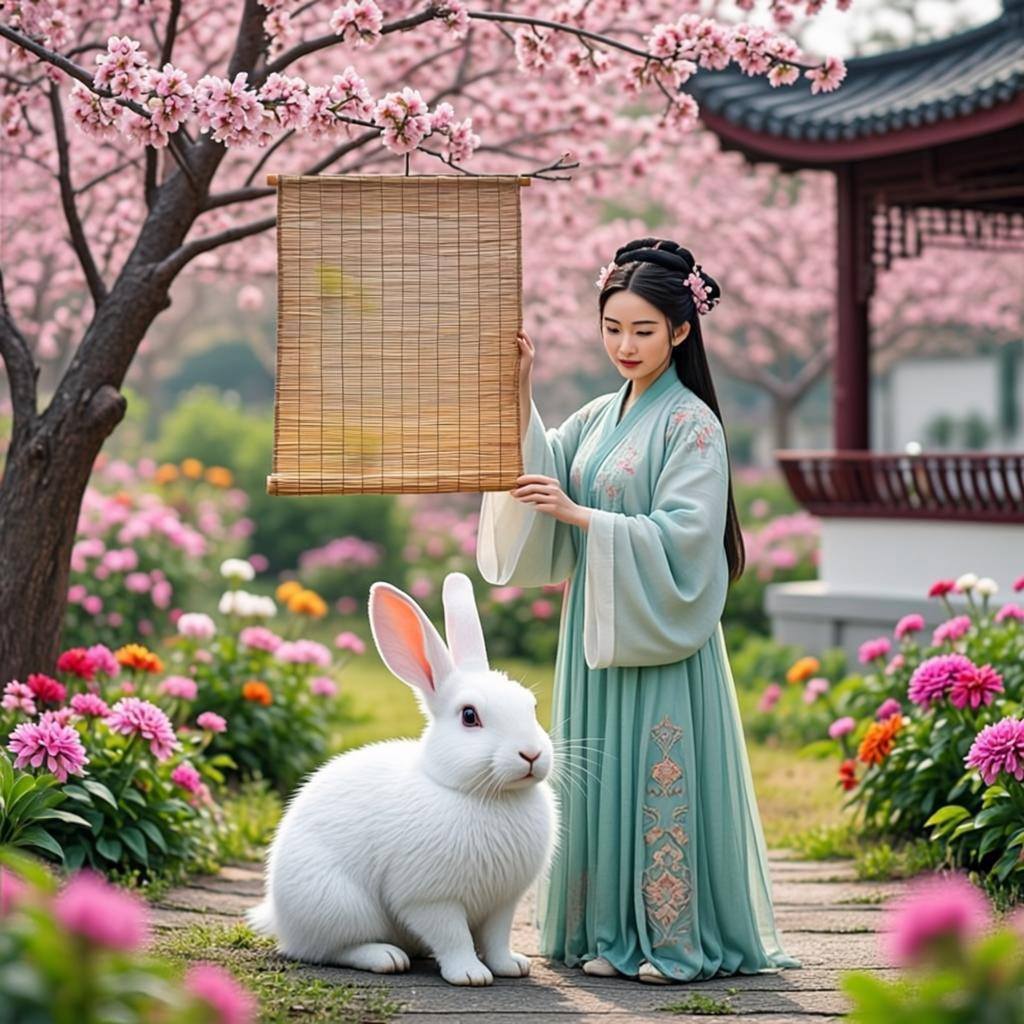 卷帘春院花围合，小园自有四时花代表什么生肖，经典资询解释