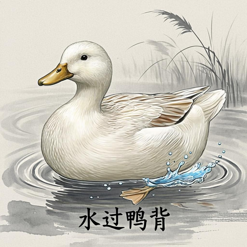 水过鸭背是什么生肖，最新解析解释