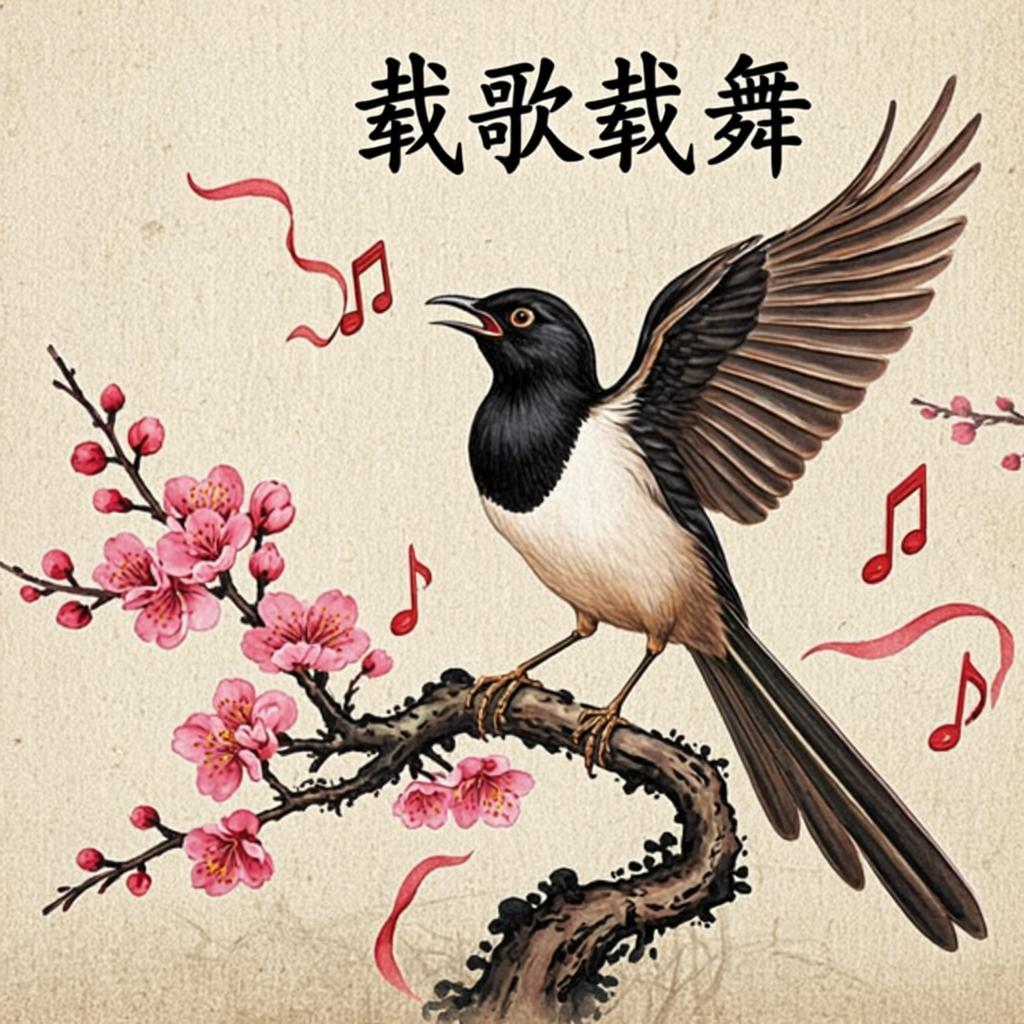 载歌载舞代表什么生肖,详细解释 载歌载舞代表什么生肖,详细解释