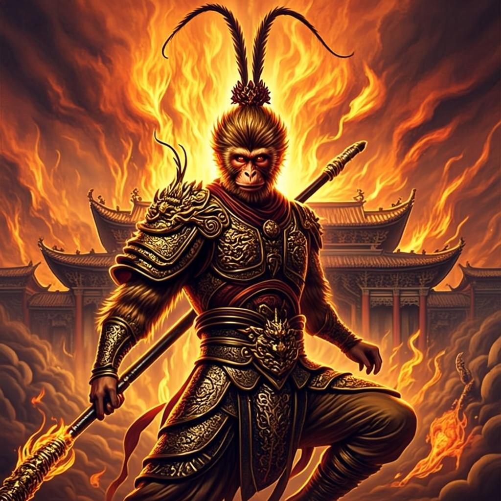 泼猴大闹南天门打一生肖，最终结果马上揭晓