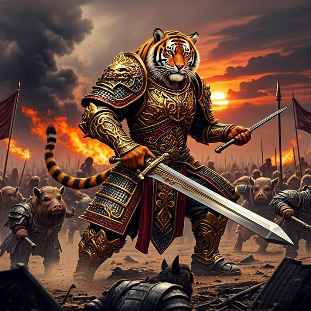 虎将猪兵难抵挡打一正确的生肖，代表马上揭晓