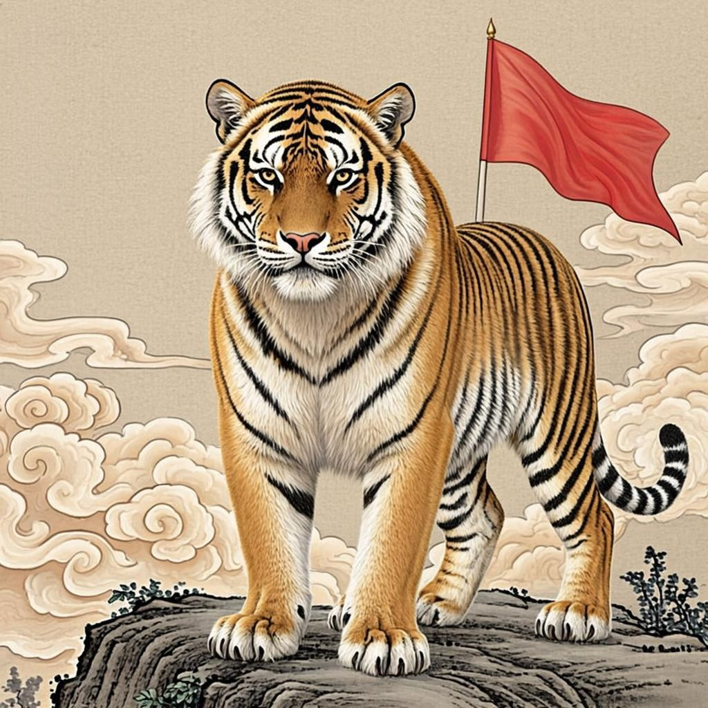 山上朱旗绕瑞云是什么生肖动物,权威解释说明 山上朱旗绕瑞云是什么生肖动物,权威解释说明