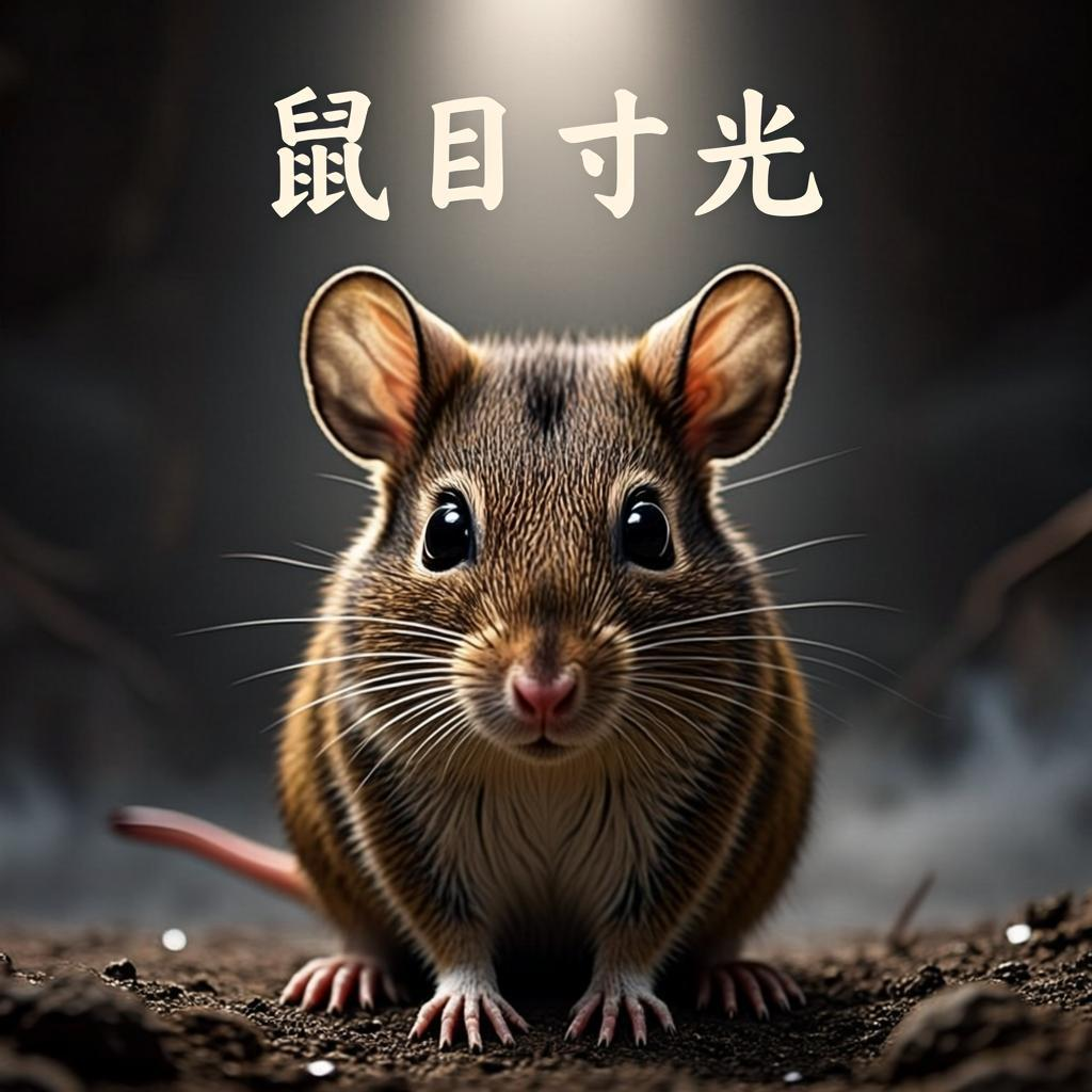 鼠目寸光代表什么生肖，精选解释