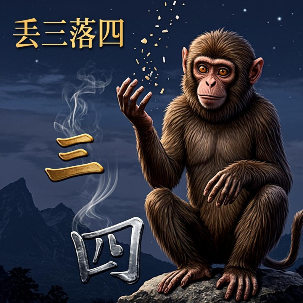 丢三落四是什么生肖，全面释义解释