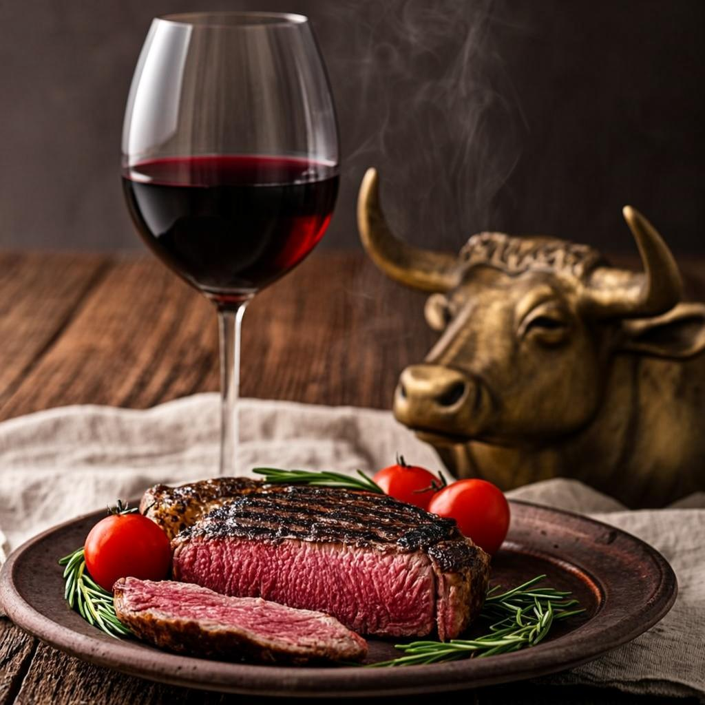 牛排套餐七分熟再一杯红酒打一个生肖,经典解释 牛排套餐七分熟再一杯红酒打一个生肖,经典解释