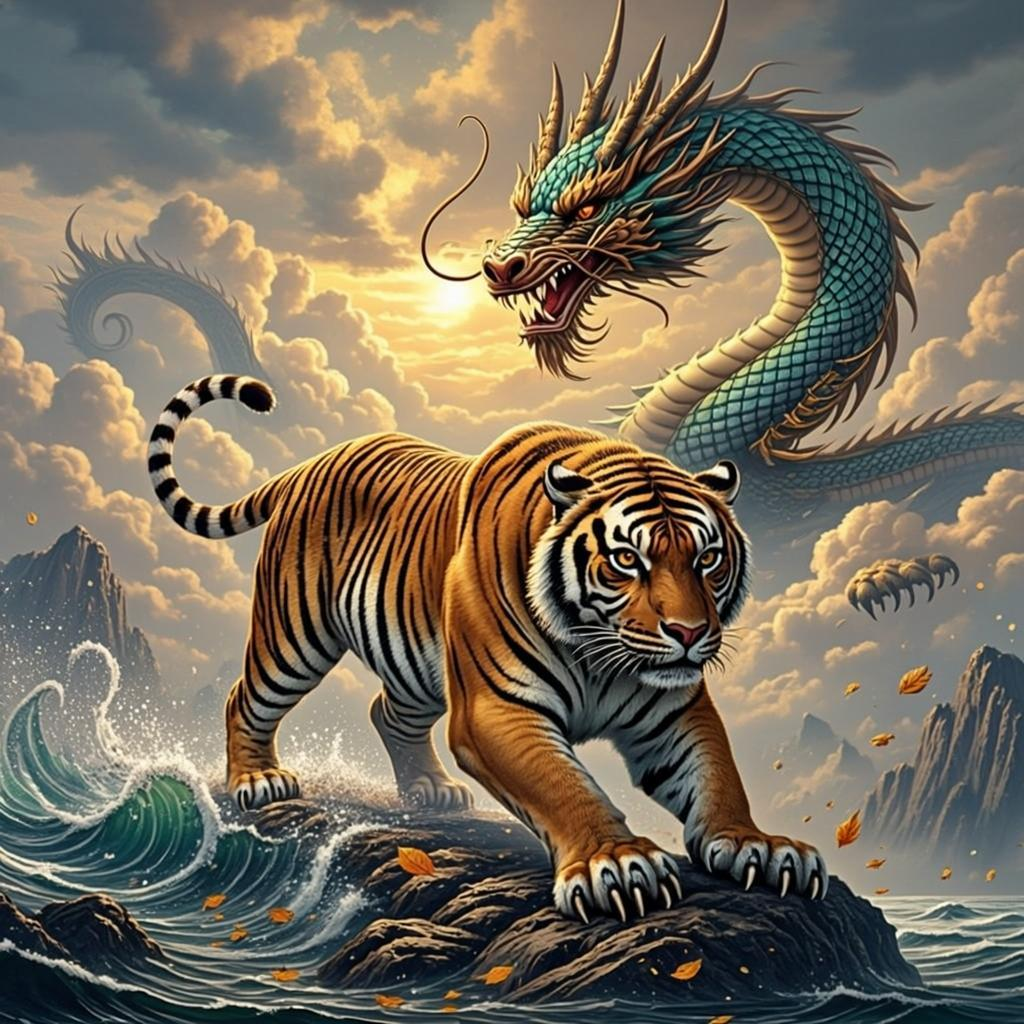 云龙风虎打一生肖，答案诠释解释