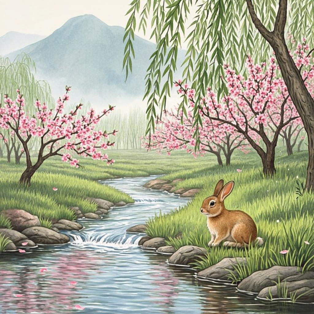 流水桃花打一生肖,完整解读含义 流水桃花打一生肖,完整解读含义