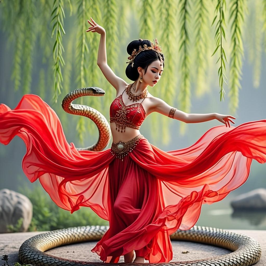 舞柳细腰随拍轻,石榴裙裾蛱蝶飞代表什么生肖,深度解析含义 舞柳细腰随拍轻,石榴裙裾蛱蝶飞代表什么生肖,深度解析含义
