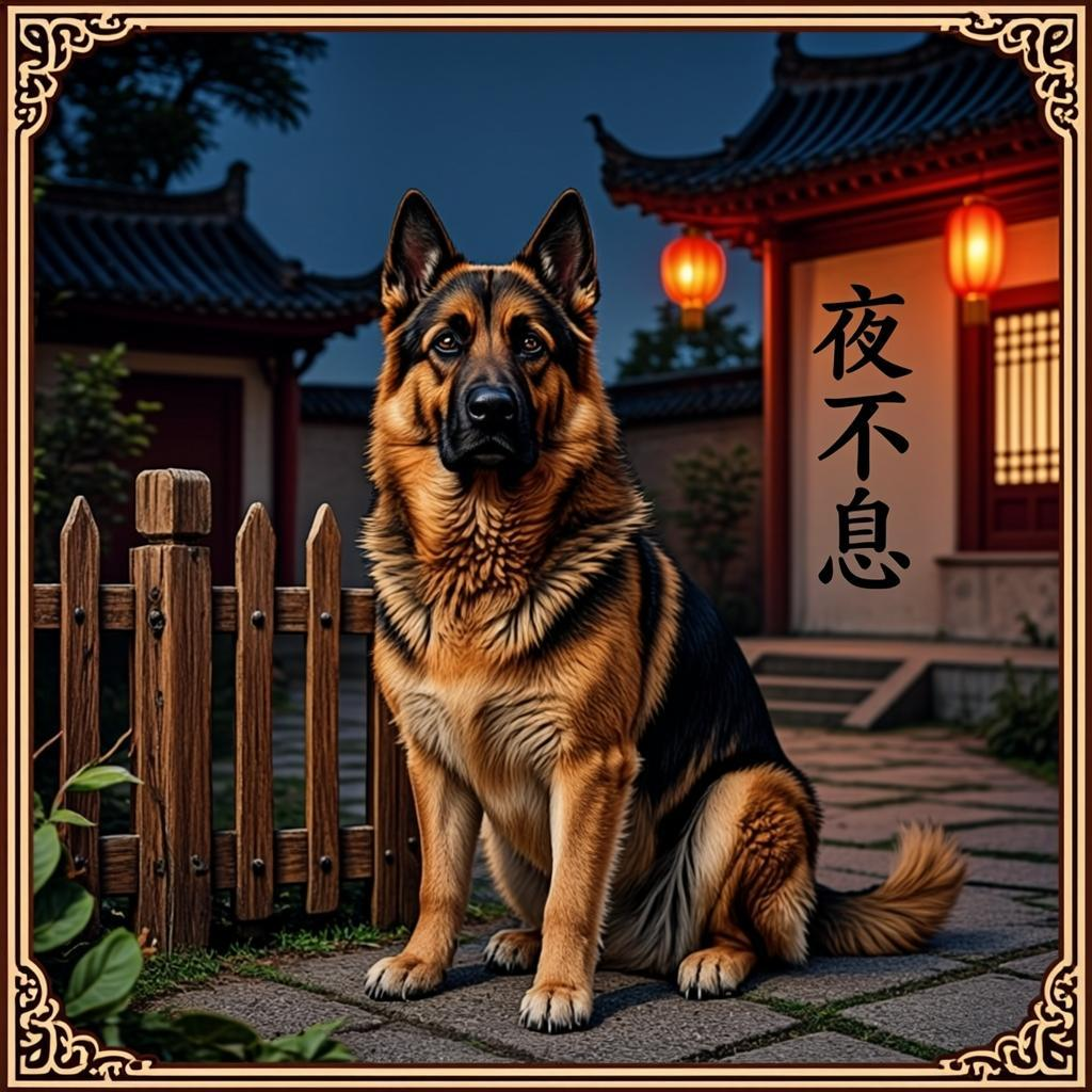 犬守家园夜不息打一个生肖,答案解释释义 犬守家园夜不息打一个生肖,答案解释释义