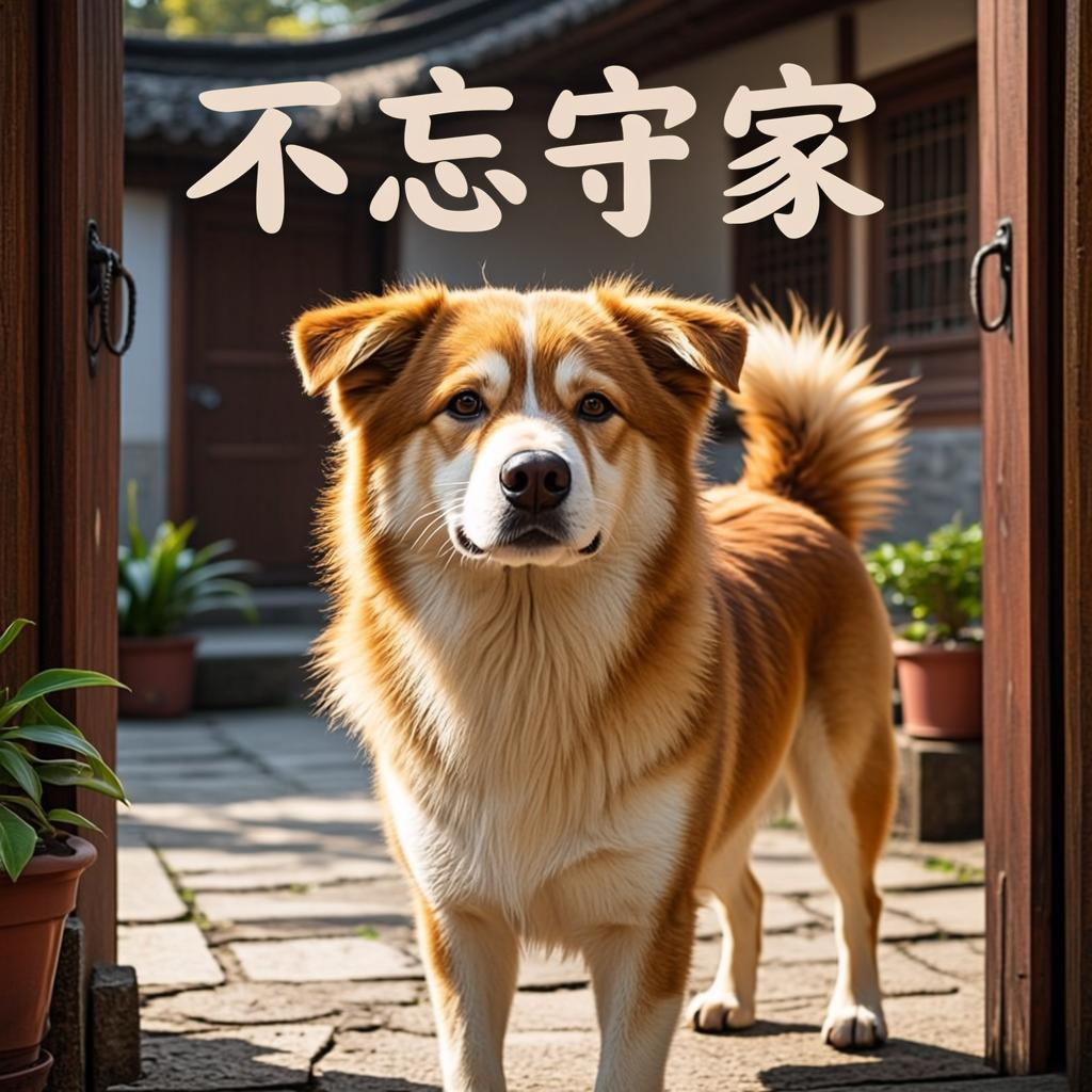 不忘守家打一生肖动物,经典解析解答落实
