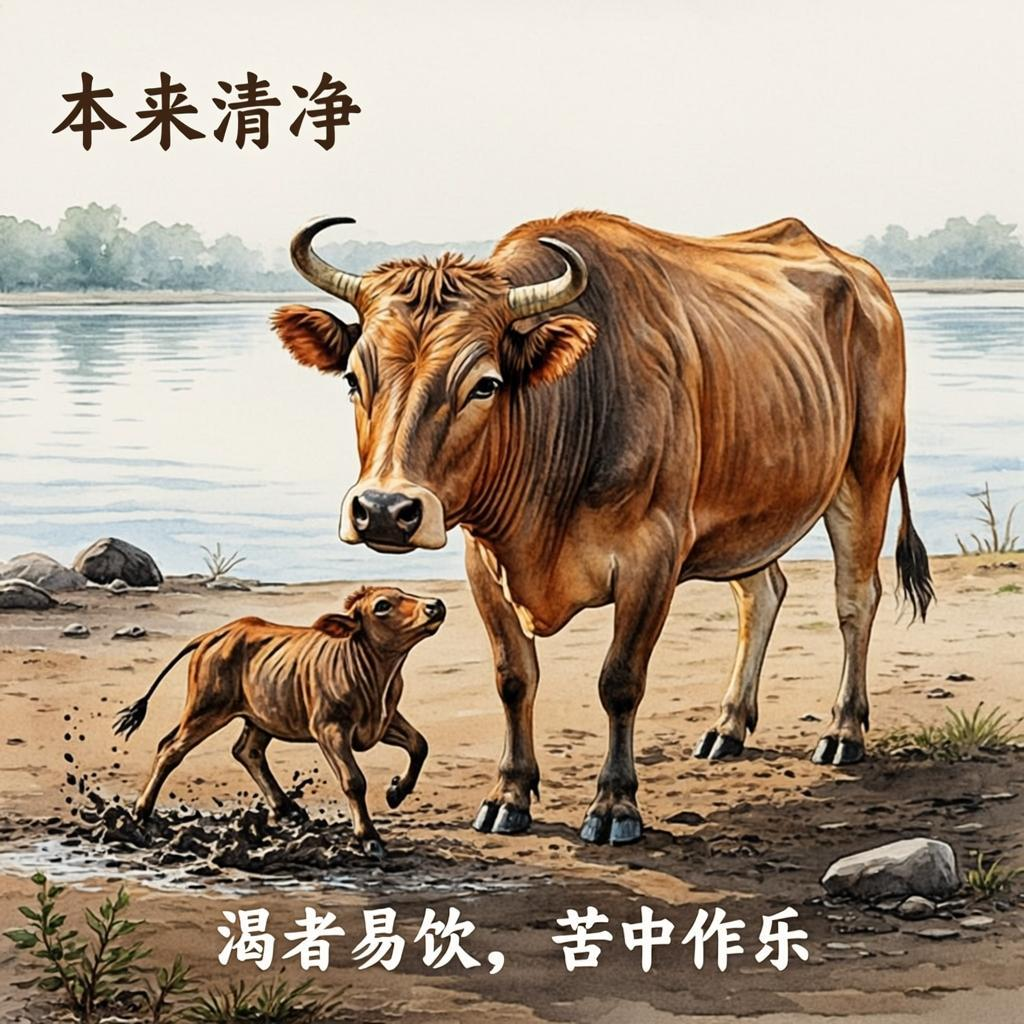 渴者易饮，苦中作乐。认正本来清净主打一个生肖，权威解释落实