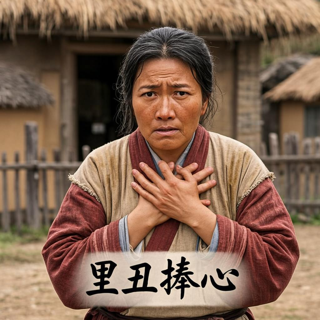 里丑捧心是什么生肖，解析解释