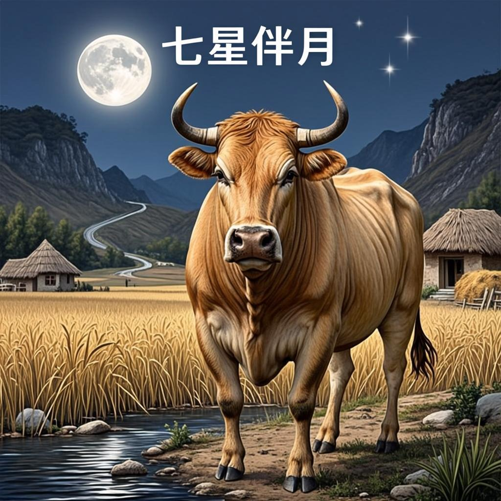 七星伴月,西天取经,農家都有的动物是什么生肖,仔细释义解释 七星伴月,西天取经,農家都有的动物是什么生肖,仔细释义解释