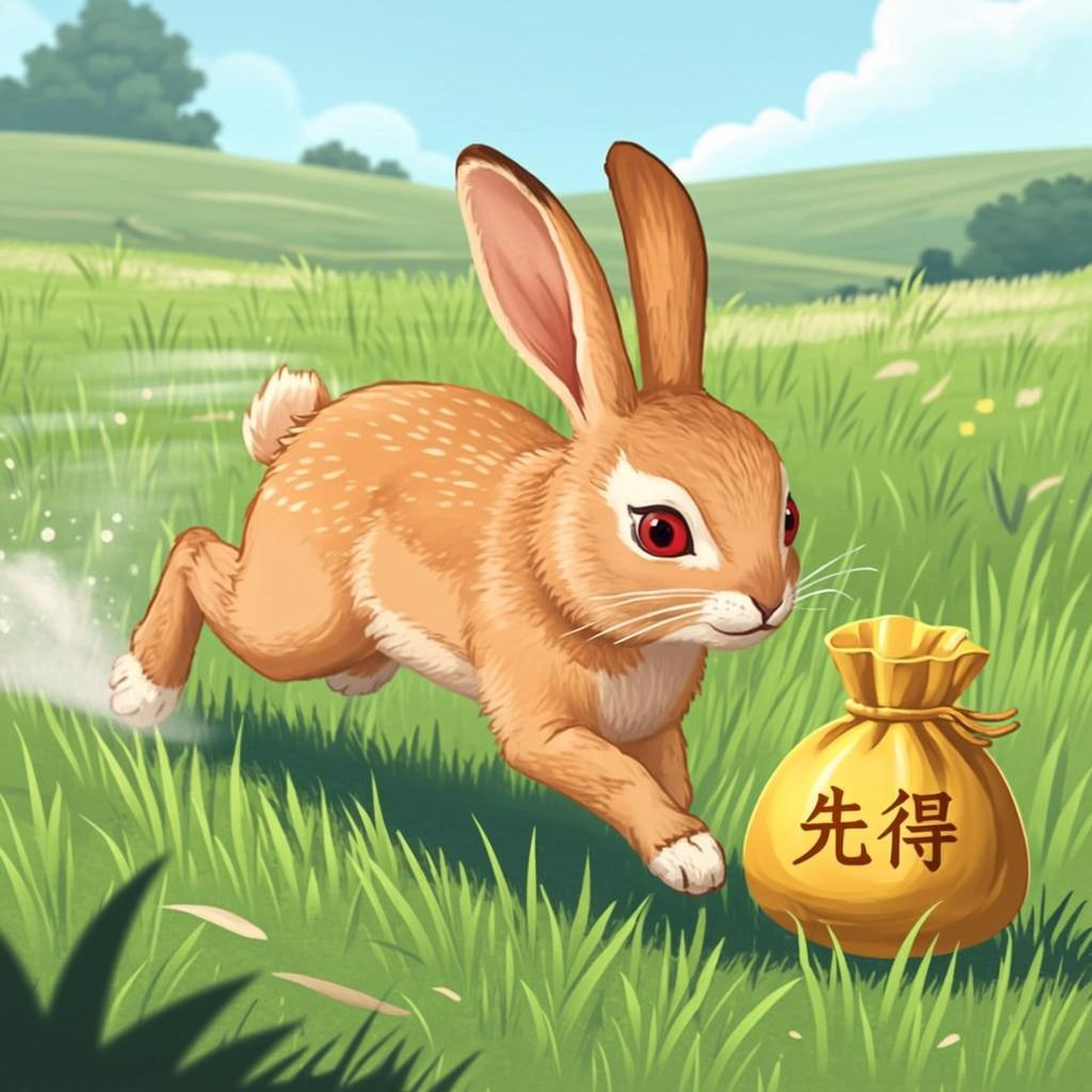疾足先得指什么生肖，权威解释说明