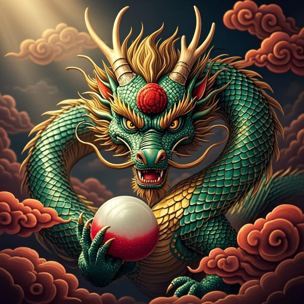 龙眼一只为君开代表什么生肖，深度解析含义