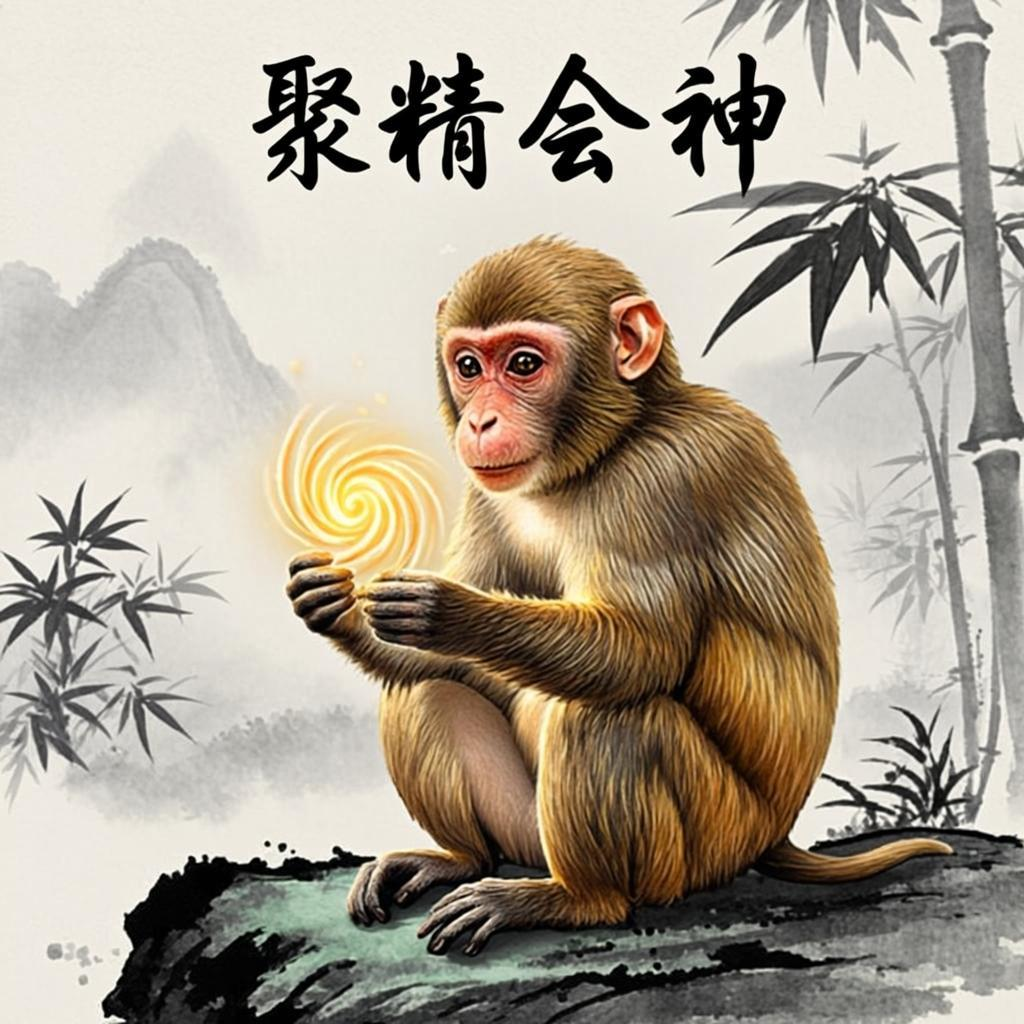 聚精会神打一个生肖，词语解读