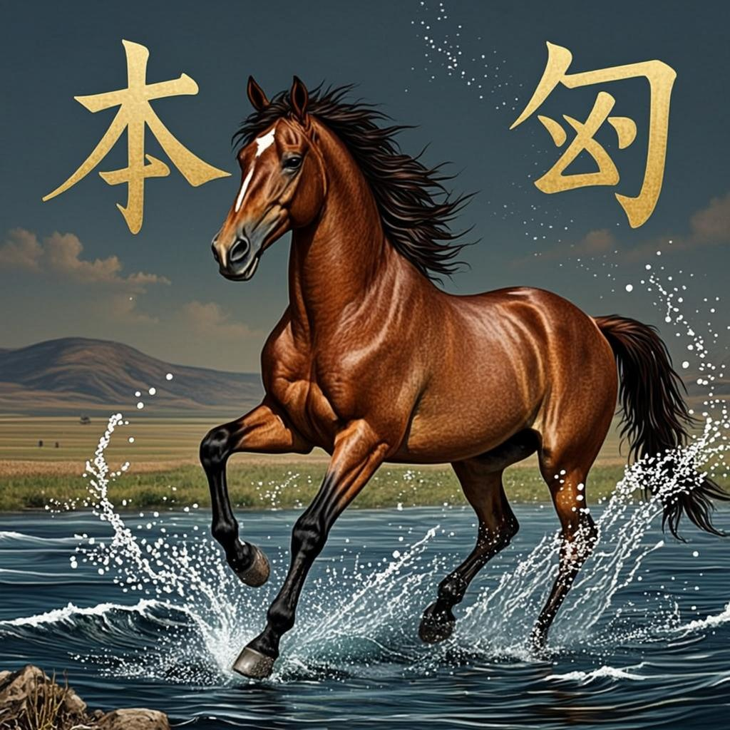 水本匈马代表什么生肖，作答诗意解释