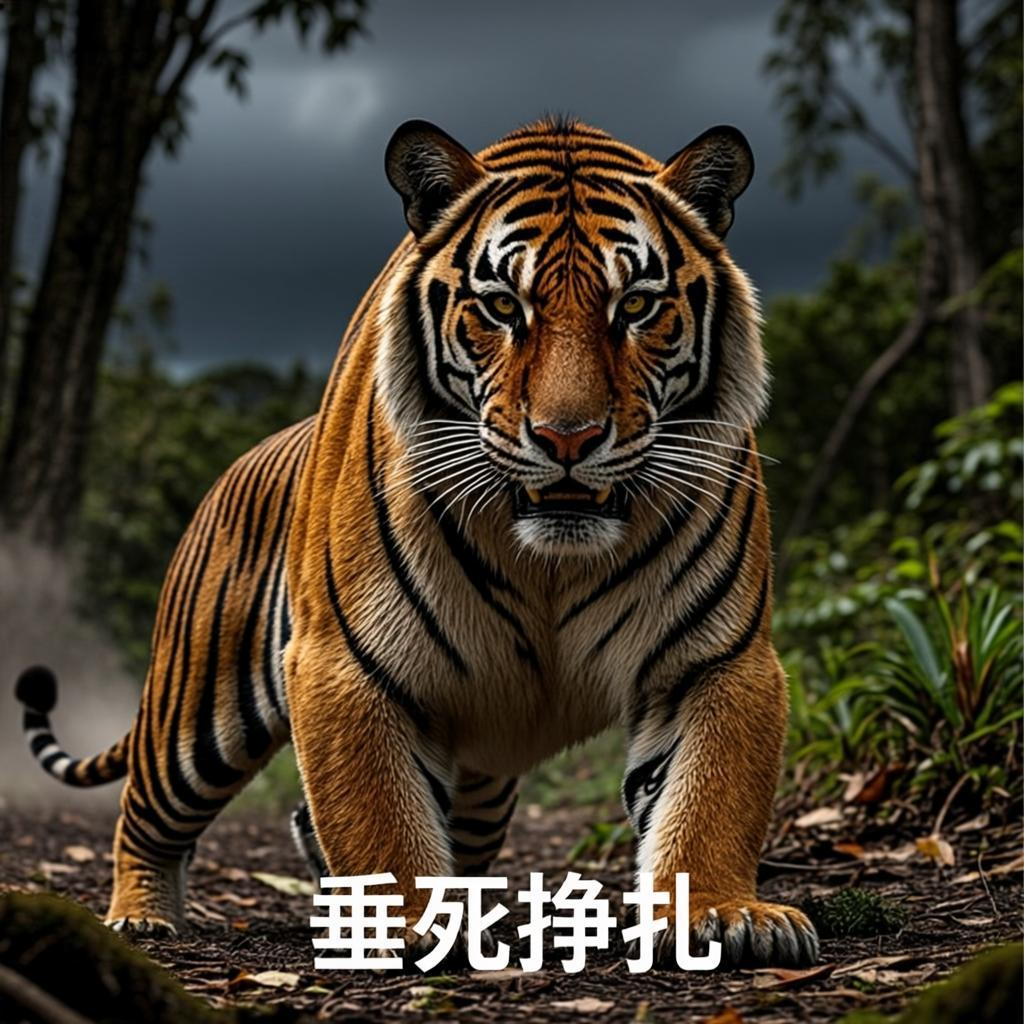 垂死挣扎打一个生肖，精选快答解释