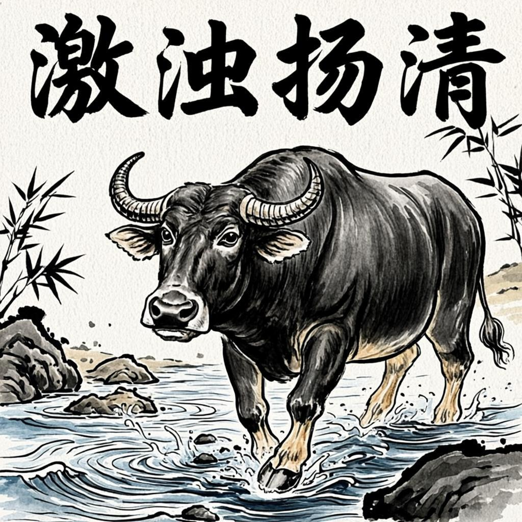 激浊扬清代表什么生肖，作答解析解释
