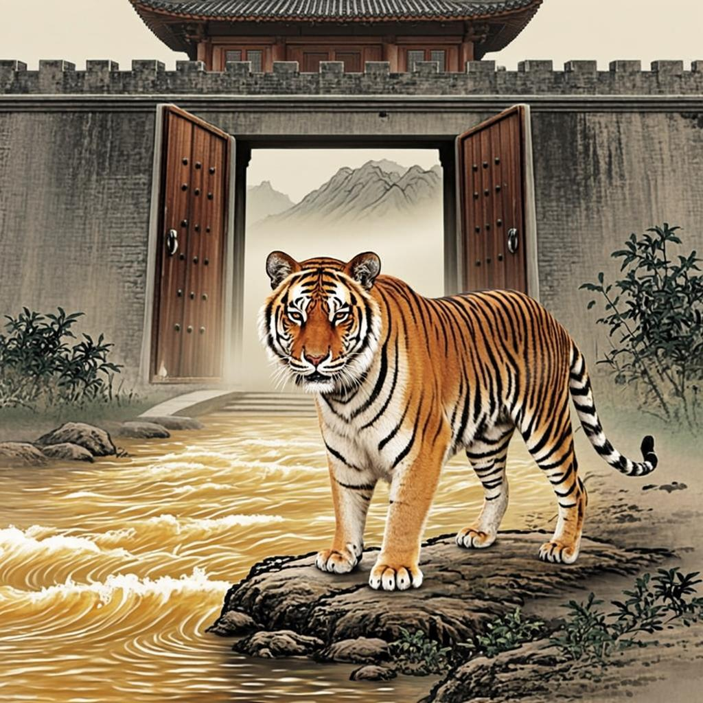 河上关门日日开是什么生肖,核心代表解释 河上关门日日开是什么生肖,核心代表解释