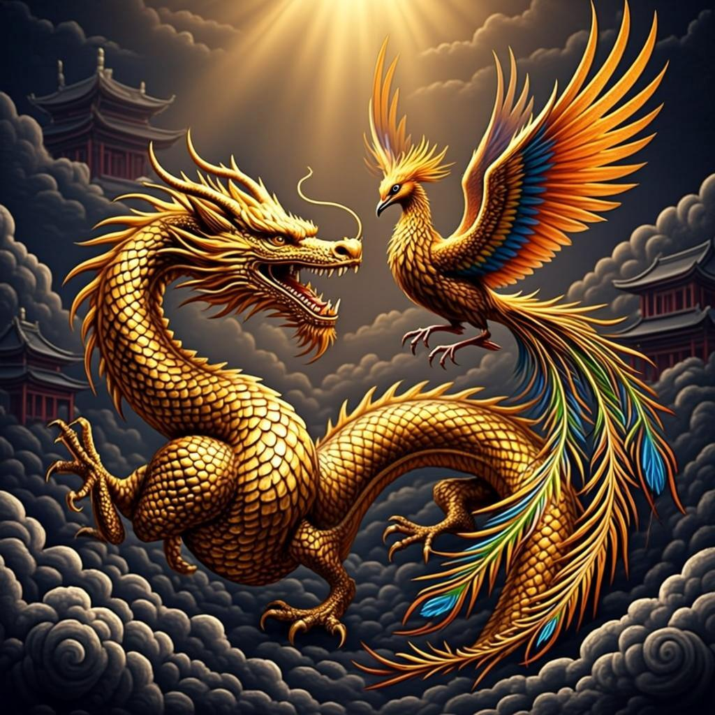 凤附龙攀代表什么生肖,详细解释 凤附龙攀代表什么生肖,详细解释