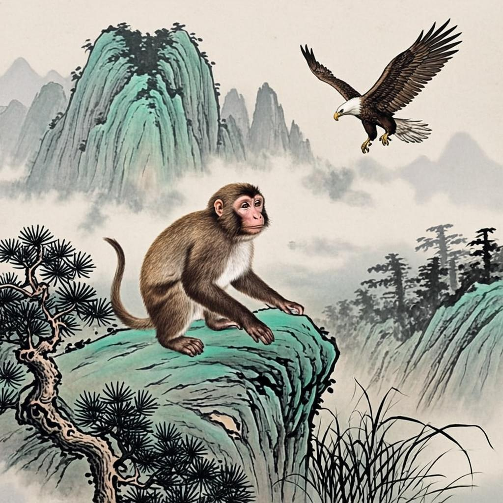 从乱移家拟傍山打一个生肖动物，仔细解释落实