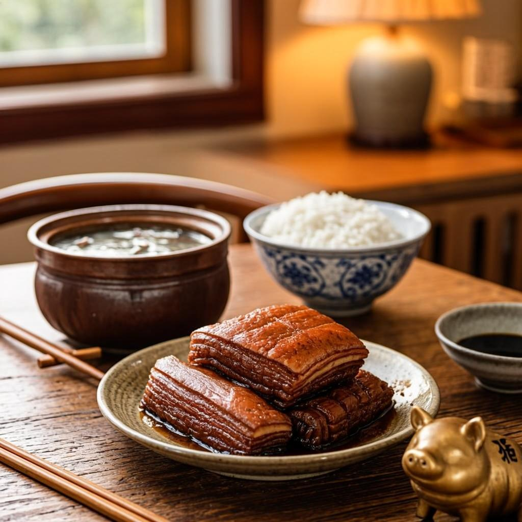 一份红烧肉配米饭，再来碗汤代表什么生肖，第一解答落实
