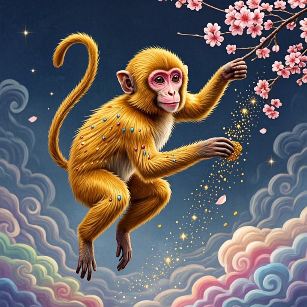 天机云锦蘸空飞，醉挪花片撒金钱代表什么生肖，完美解析