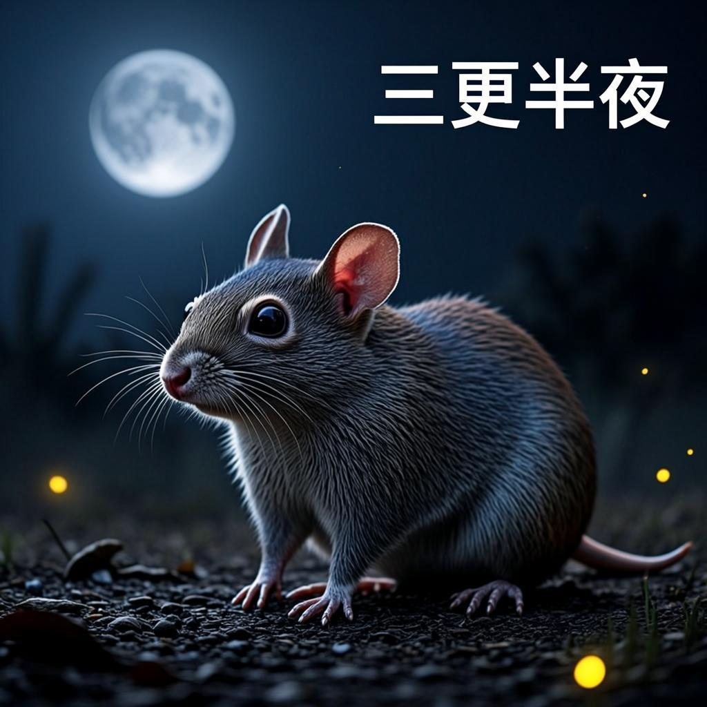 三更半夜打一个生肖，深度解析来了