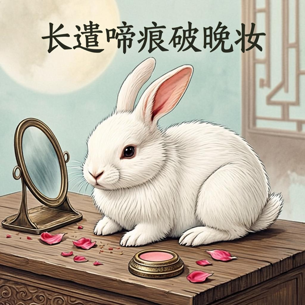 长遣啼痕破晚妆打一正确生肖，经典解答