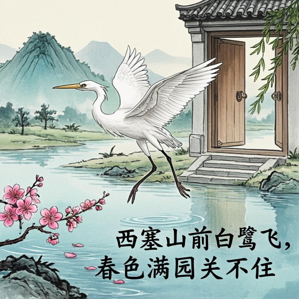 西塞山前白鹭飞,春色满园关不住是什么生肖,精选解析解答 西塞山前白鹭飞,春色满园关不住是什么生肖,精选解析解答