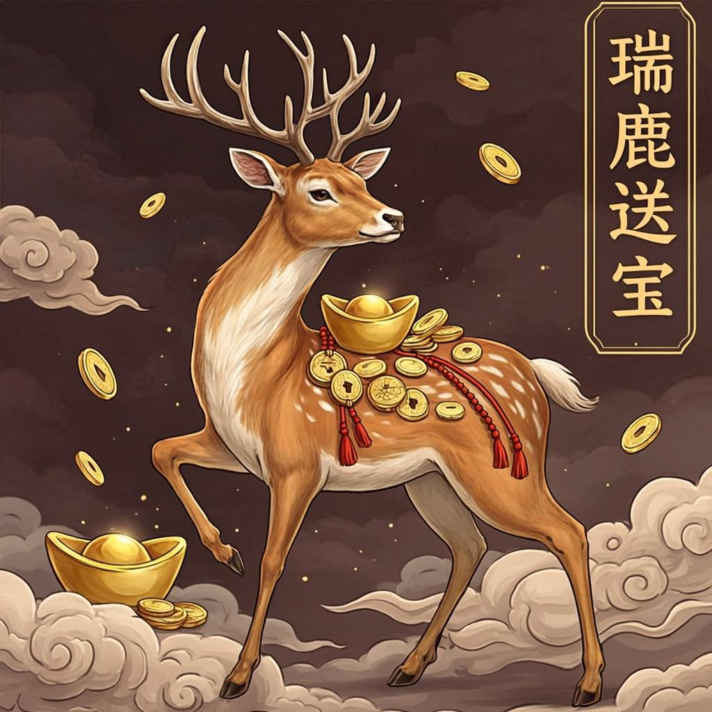 瑞鹿送宝喜洋洋打一生肖,作答解释解析 瑞鹿送宝喜洋洋打一生肖,作答解释解析