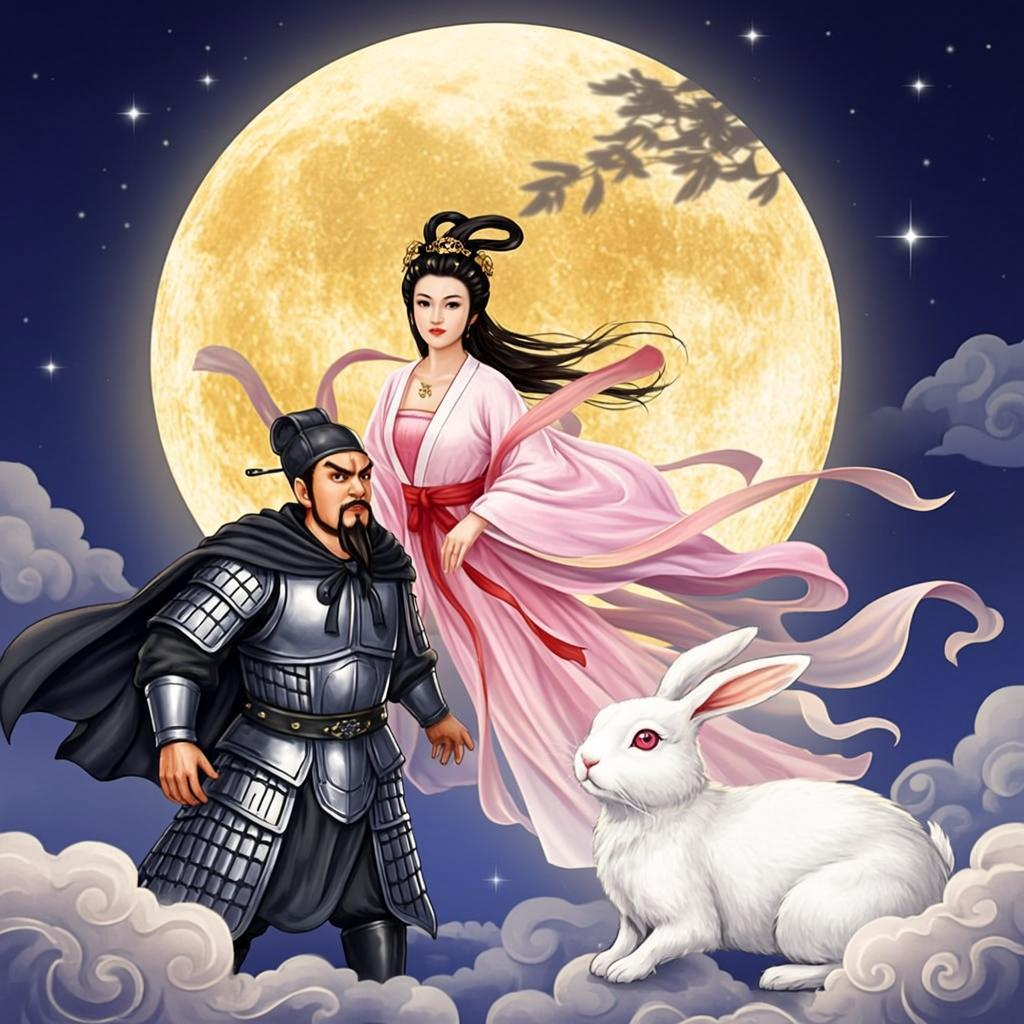 天蓬嫦娥共奔月打一正确生肖，揭晓诗意解释