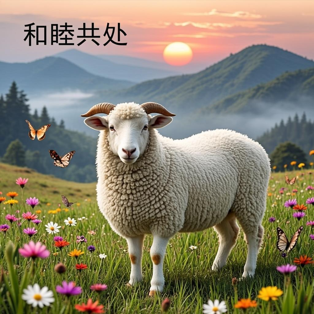和睦共处是什么生肖，词语解答