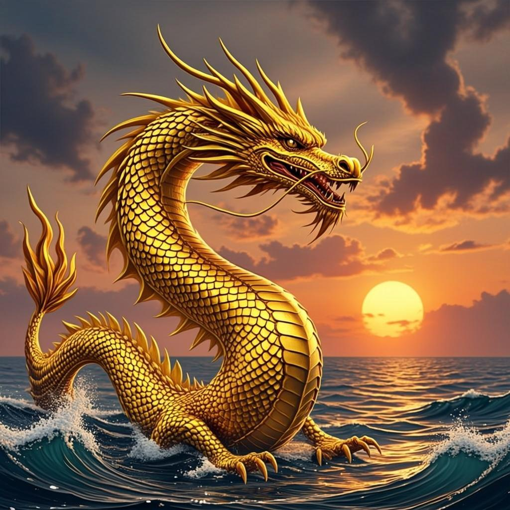 海面夕阳随波来代表什么生肖，揭秘解析
