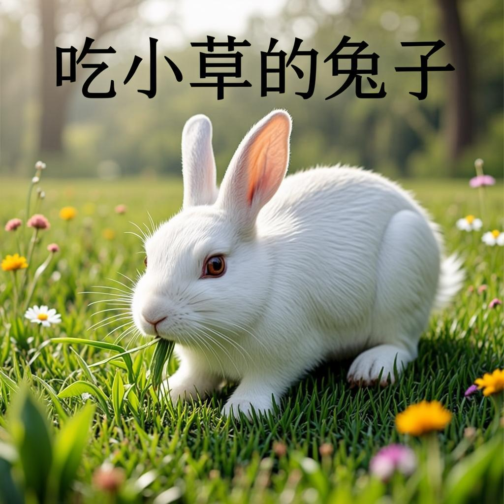 吃小草的兔子指什么生肖，揭秘解读
