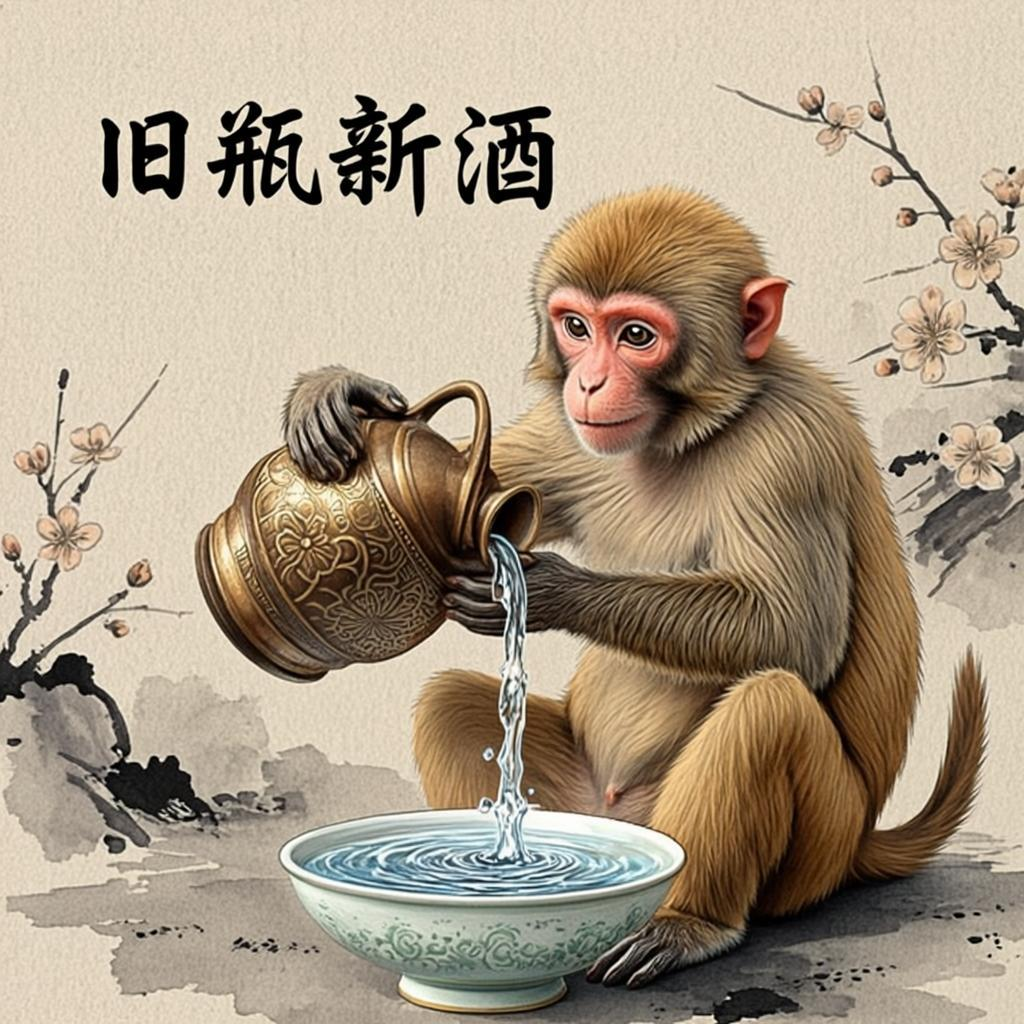 旧瓶新酒是什么生肖，全面释义解释