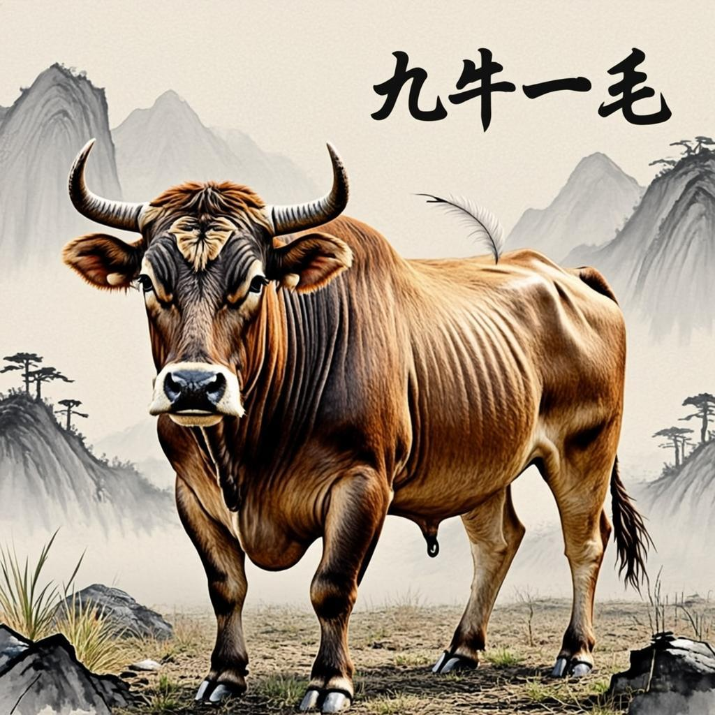 九牛一毛打一个生肖,答案分析 九牛一毛打一个生肖,答案分析