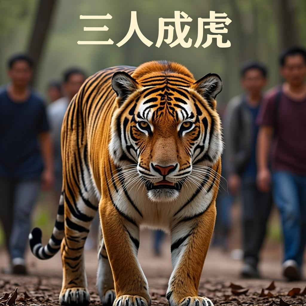 三人成虎打一个生肖，最新揭晓落实