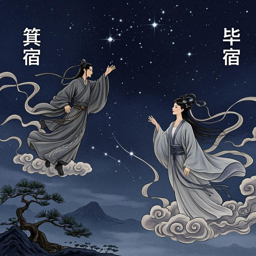 箕风毕雨是什么生肖，揭晓诗意解释