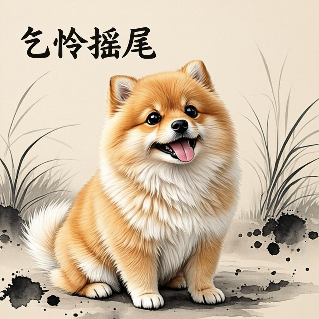 乞怜摇尾是什么生肖，词语解答解释