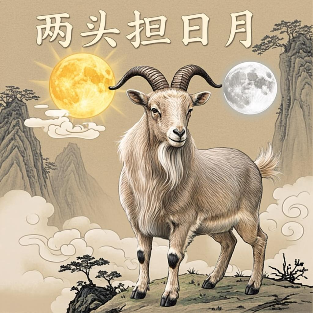 拄杖两头担日月打一正确生肖，最新解释