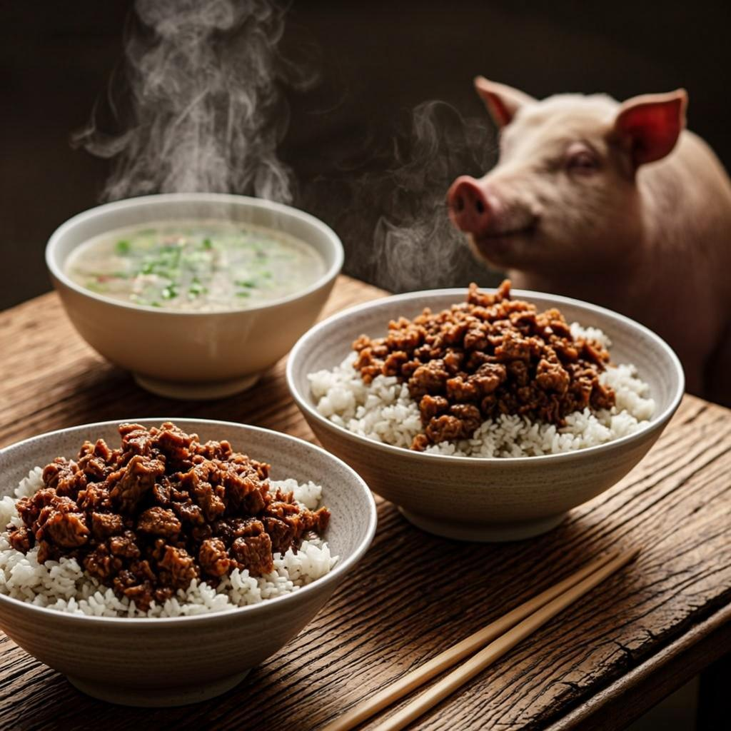 两碗卤肉饭,再来份鸡蛋汤打一个生肖,科学释义解析 两碗卤肉饭,再来份鸡蛋汤打一个生肖,科学释义解析