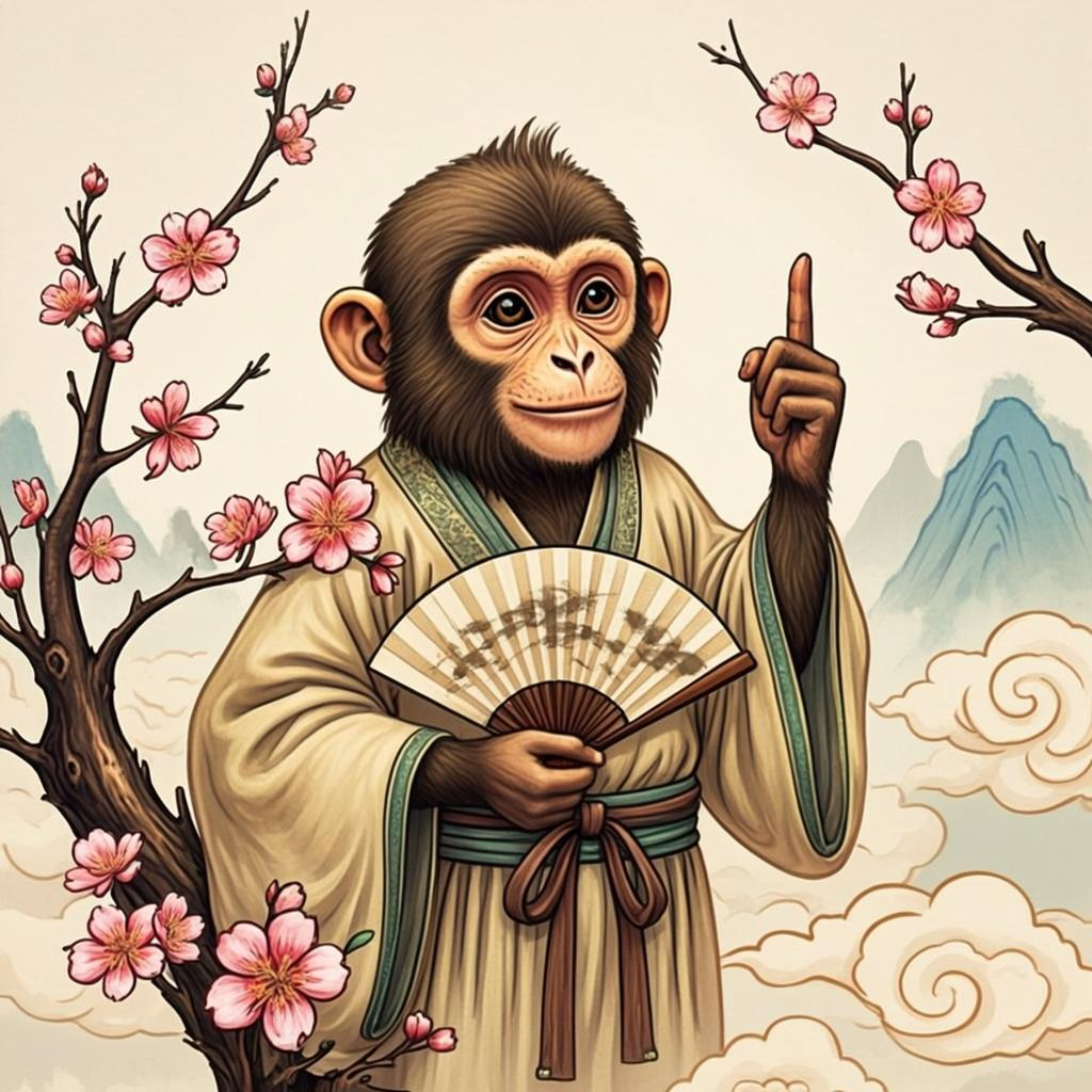 秀才元帅找杏花打一生肖，作答解释