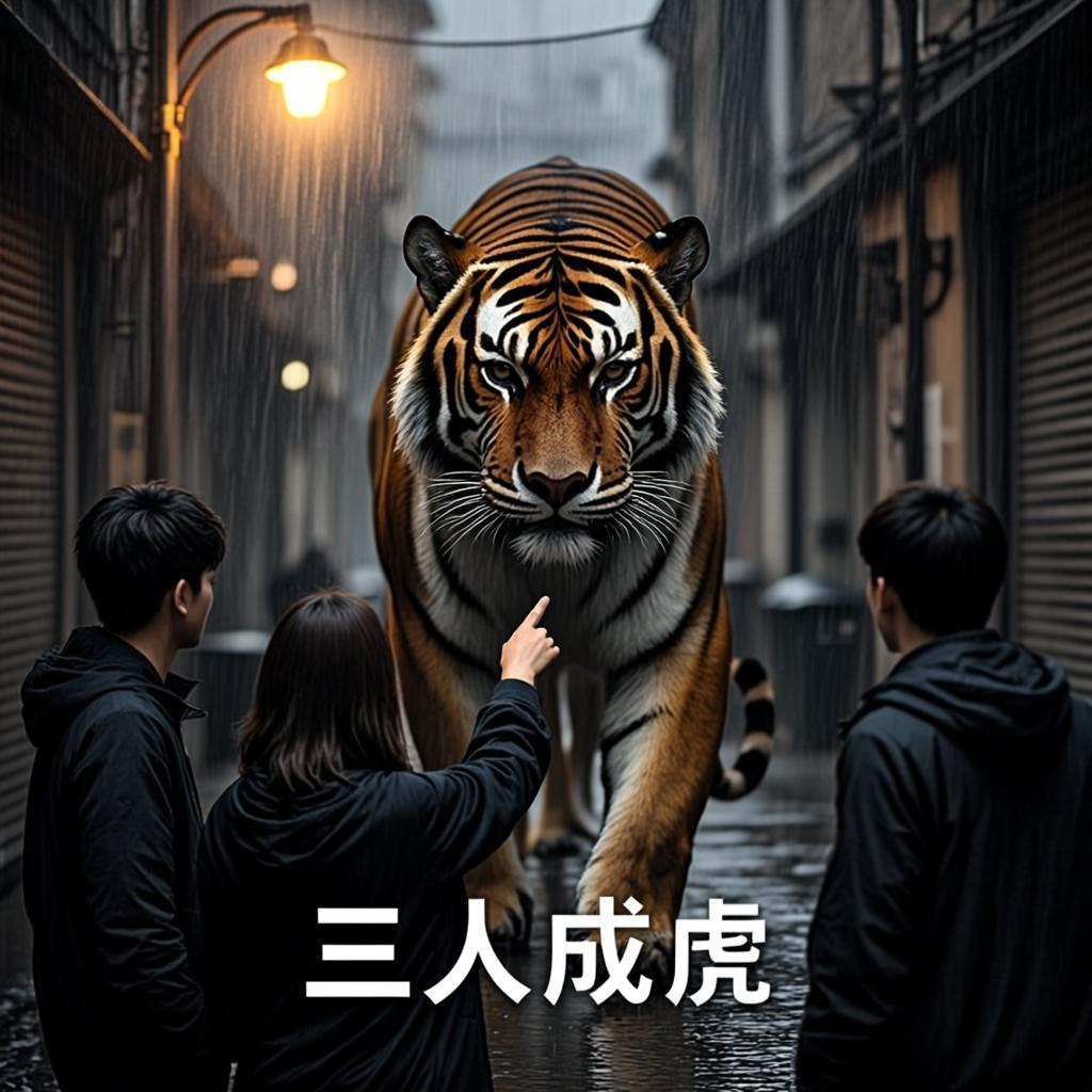 三人成虎是什么生肖，深度解析不容错过