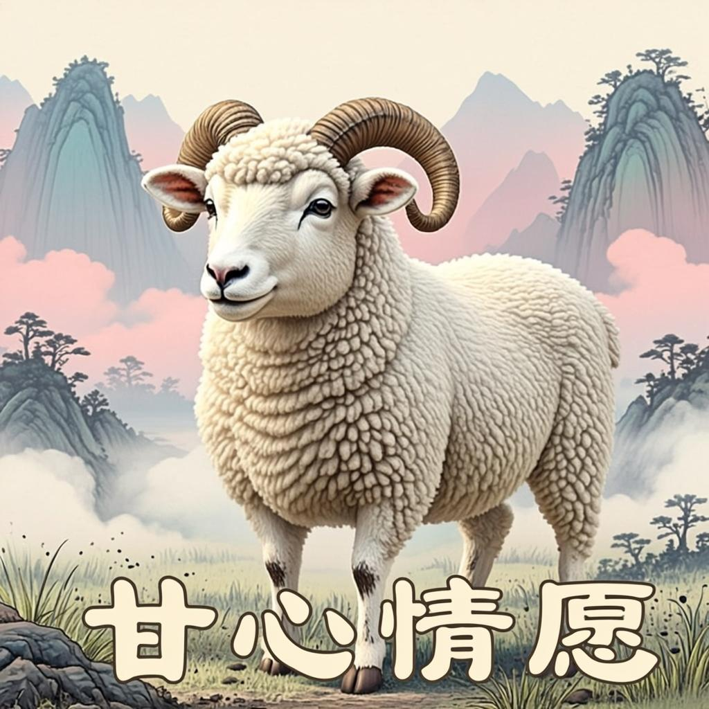 甘心情愿代表什么生肖,全面解读 甘心情愿代表什么生肖,全面解读