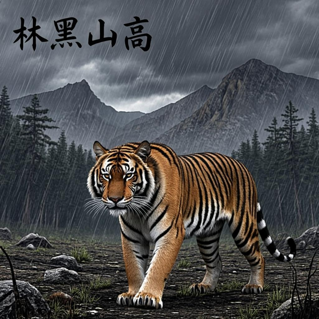 远为可汗频奏论，林黑山高雨脚长是什么生肖，详细释义解释