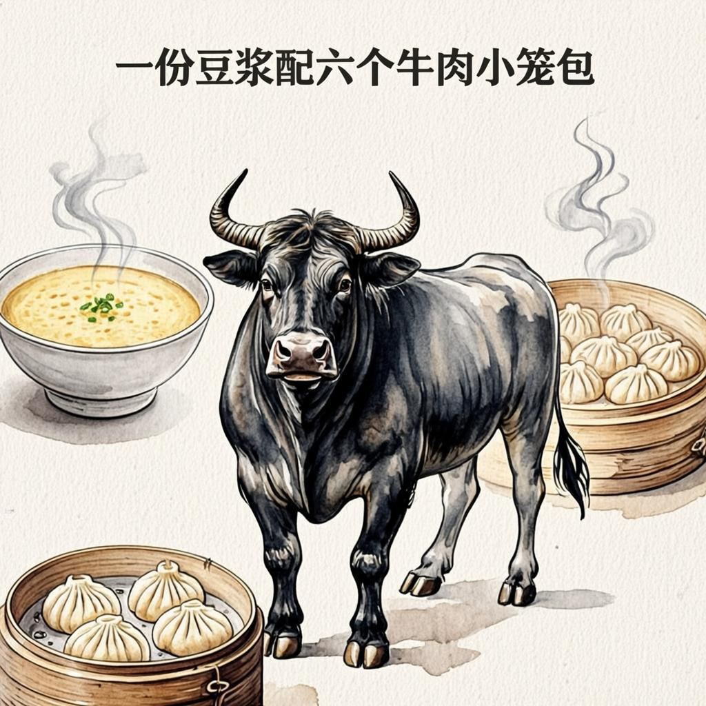 一份豆浆配六个牛肉小笼包代表什么生肖,第一解答落实 一份豆浆配六个牛肉小笼包代表什么生肖,第一解答落实